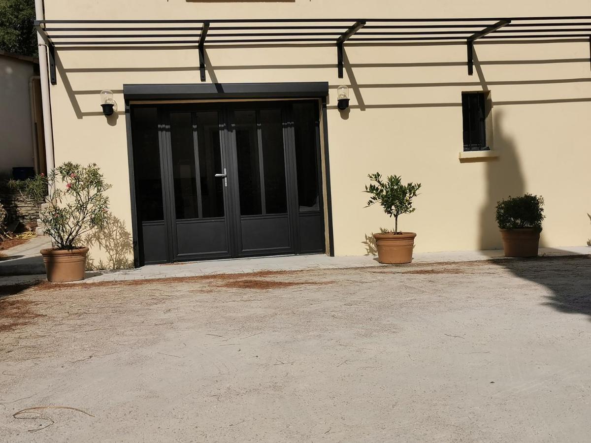 Gite 2 Chambres Avec Piscine Sernhac Exteriör bild