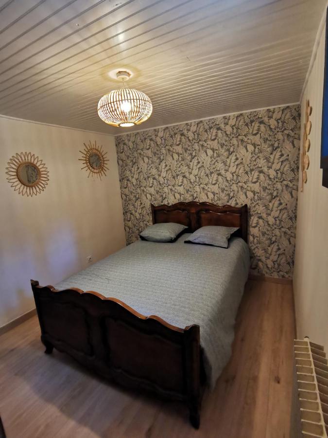 Gite 2 Chambres Avec Piscine Sernhac Exteriör bild