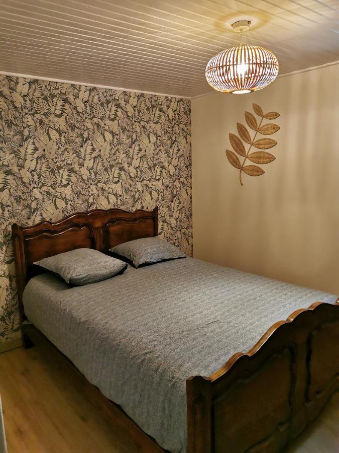 Gite 2 Chambres Avec Piscine Sernhac Exteriör bild