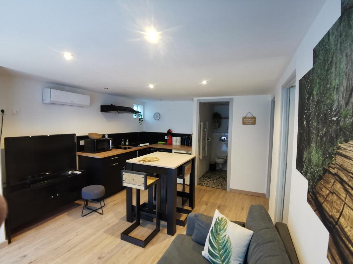 Gite 2 Chambres Avec Piscine Sernhac Exteriör bild
